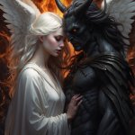 ANGEL & DEMON LOVE