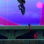 Robin knee dropping slade