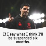 If I say what I think I'll be suspended six months