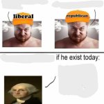 If George Washington were Alive Today