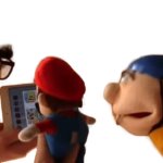 Fake Jeffy, Mario/Marvin & Jeffy