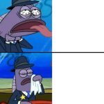 SpongeBob Inspector Drake Format template