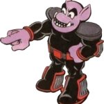 Tatanga from Nintendo Powers Comics