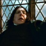 Snape Falling