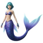 Aqua mermaid