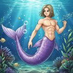 hero merman