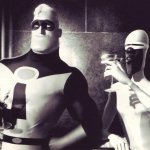 Mr incredible and frozone meme