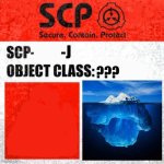 SCP-    -J