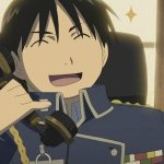 Roy Mustang Happy template