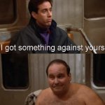 Seinfeld Ashamed meme