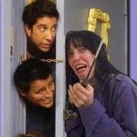 Friends at Shining's door