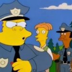 Simpsons police work