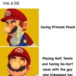 mario lore