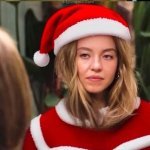 Sydney Sweeney Merry Christmas