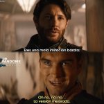 La versión mejorada