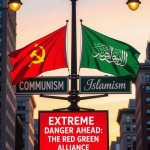 The Red-Green alliance meme