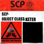 Scp Label Empty Keter sentient