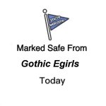 you can thank me later | you're welcome; Gothic Egirls | image tagged in memes,marked safe from | made w/ Imgflip meme maker