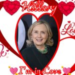 Hillary Clinton I'm in Love