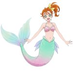Cute mermaid