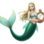 Serina mermaid