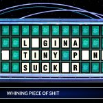 Legina the Tiny Penis Sucker Wheel of Fortune