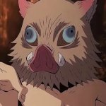 Inosuke spelling things wrong