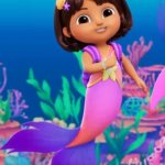 mermaid dora