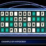 Friends of Damo JPP  Hypocrisy