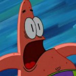 Shocked Patrick