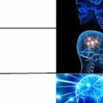 Escelating Brain template