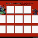 My Top 13 Favorite Disney/Non-Disney Villain Songs Meme
