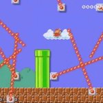 Mario Impossible Level GIF Template