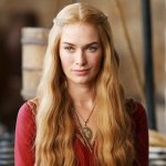 Cersei smirking