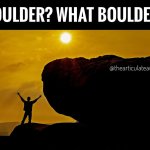 can't see if front of you