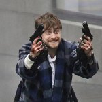 Harry Potter with Two Guns