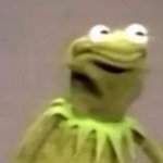 very annoyed Kermit