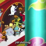 Keita (Nate), Inaho (Hailey) and every Yo Kai charges meme