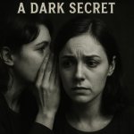 a dark secret that is being told without revealing much