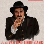 Van Der Linde poster