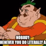 Y tho? | NOBODY:
MOMS WHENEVER YOU DO LITERALLY ANYTHING: | image tagged in gifs,parents,talking,legend of zelda,zelda cdi,memes | made w/ Imgflip video-to-gif maker