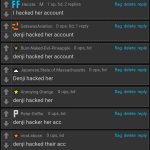 Hacked her account meme