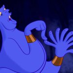 Aladdin Genie Avisos Quid Pro Quos eight fingers