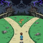 yugioh - dramatic crossroads - both bad