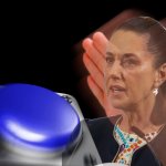 Claudia Sheinbaum Wall button