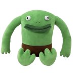 Mr Frog Plushie