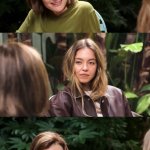 Sydney Sweeney GQ 3-Panel template