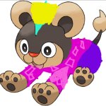 Litleo Baby Saja meme