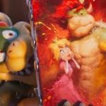 Bowser paint in Super Mario Galaxy Movie meme