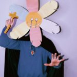 Mr. Plant With A Cross template